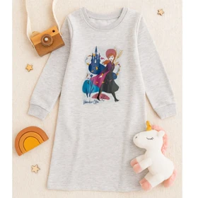 پیراهن دخترانه دیزنی کد Z-TGF45