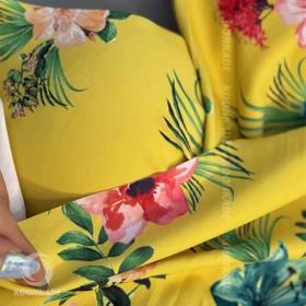 مایو زنانه فانتزی FLOWER