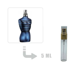 دکانت عطر ادکلن ژان پل گوتیه اولترا میل مردانه 5 میل اصلی Jean Paul Gaultier Ultra Male for Men 5ml