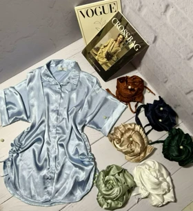 شومیز دلیسه بغل گتر