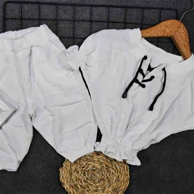 بلوز و شلوارک دخترانه ابروبادی