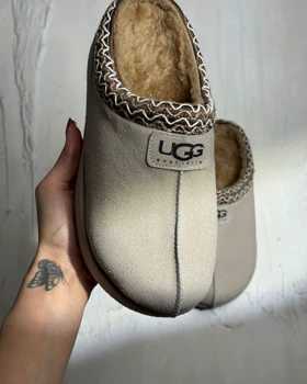 UGG اسلیپر خاکی کد 1200131