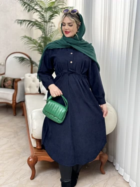 پیراهن کبریتی کمرگت2147