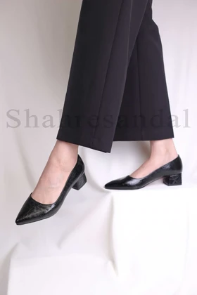 کفش مجلسی پاشنه‌دار زنانه ماری