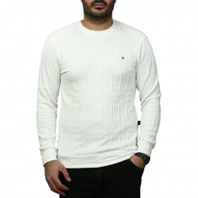 بلوز آستین بلند طرح دار مردانه سیزر مدل 15501786