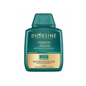 شامپو ترمیم کننده کراتین و آرگان بایوکسین مدل Bioxsine