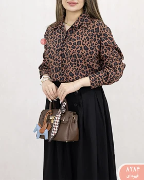 شومیز پلنگی 8284