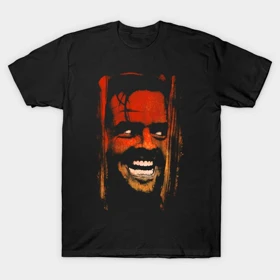 تیشرت درخشش | تیشرت The Shining طرح Shining کد 131430