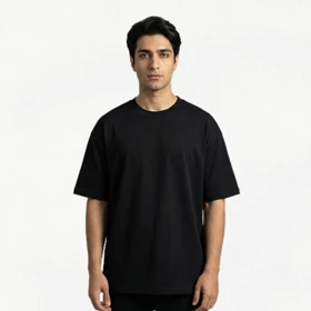 تیشرت لش ساده پسرانه و دخترانه | تیشرت لانگ ساده مردانه و زنانه کد 163271