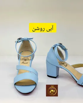 کفش صندل مجلسی زنانه جلو باز دوبندکجکی