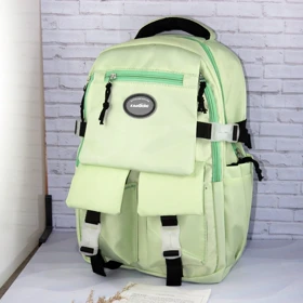 کوله پشتی مدرسه مدل پاستیلی کد G_Lnd_00019