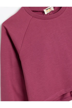 سویشرت بچگانه اورجینال کوتون koton