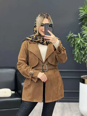 پالتو سوییت آستین سگک