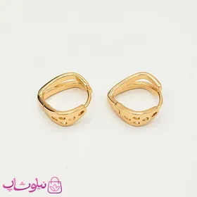 گوشواره زنانه ژوپینگ طرح مربع