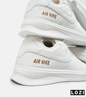 کفش کتانی مردانه و زنانه سفید نایک NIKE AIR FORCE