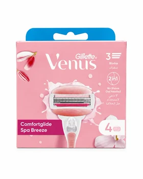 تیغ زنانه Gillette Venus Comfortglide Spa Breeze