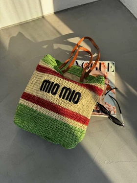 کیف حصیری