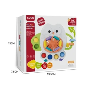 بیزی بال جغد کیکو Kiko کد 30-368