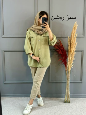مانتو کتان لاولی