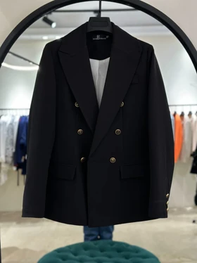 کت مشکی laren 372