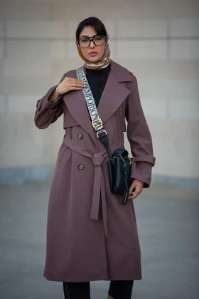 بارانی بلند کلارا