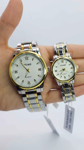 ساعت ست مچی زنانه و مردانه فیوو Feiwo با طراحی مینیمال و موتور کوارتز