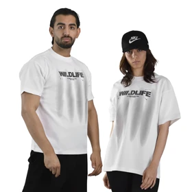 تیشرت باکسی اسپرت توبن هوم مدل GB816 سفید