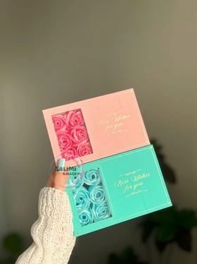 باکس هدیه گل رز