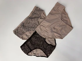 پک 3 تایی شورت زنانه نخ پنبه‌اینسی