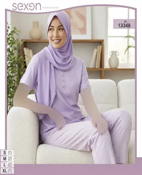 تیشرت و شلوار سایز نرمال sexen کد 13348