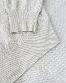 پلیور بافت طرح برجسته 6 رنگ مدل 2 کد 5299