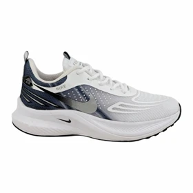 کتانی رانینگ مردانه مدل نایکی NIKE رنگ سفید پشت سابلومیشن