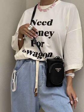 کیف موبایلی PRADA
