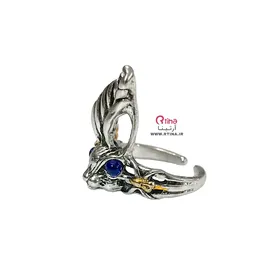 انگشتر طرح خرگوش گوش بلند (فابل تغییر سایز)