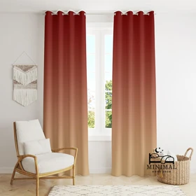 پرده اسپرت طرح سایه روشن مدل W5032