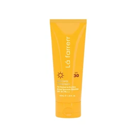 کرم ضد افتاب و ضد لک spf30 لافارر (La farrerr )