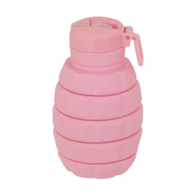 قمقمه سیلیکونی تاشو مدل Grenade ظرفیت 0.5 لیتر