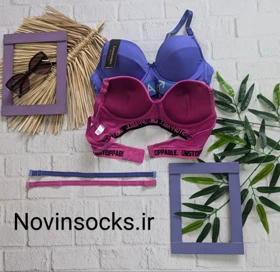 سوتین اسفنجی فنردار 104628 سایز 34یا 70 ایرانی