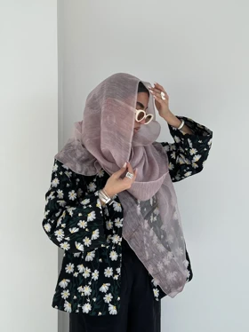 شال کنفی ZARA