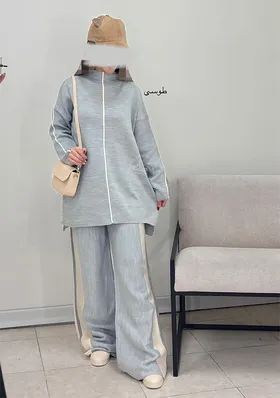 ست تونیک و شلوار کیمیا