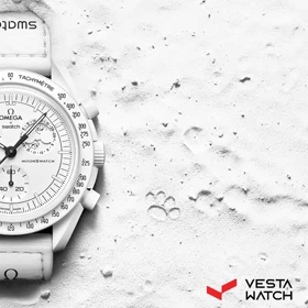ساعت مچی امگا سواچ ماه نو Omega Swatch NEW MOON