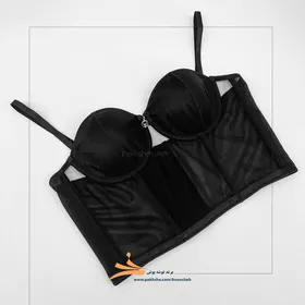 ست کرستی مشکی اسفنج دار برند نوشه پوش