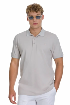 تیشرت یقه پولو مردانه hatemoglu