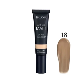 کرم پودر ایزادورا مدل ISADORA NATURAL MATT