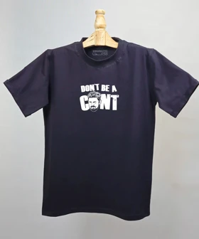 تیشرت مردانه و زنانه مدل Don't be a C*nt