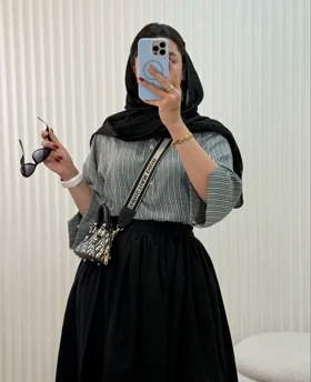 شومیز ساده براش