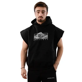 هودی وست اسپرت ایران مدل Persian Power-4M1348 مشکی