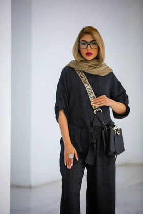 شومیز گره‌ای گلاره