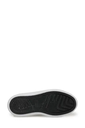 پایه. پولو اسن. کفش کتانی بلند زنانه سفید مشکی 3W Clementine Pu 3pr CLEMENTINE PU 3PR