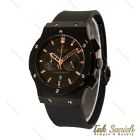 ساعت هابلوت مردانه مشکی سه موتوره Hublot-4158-G